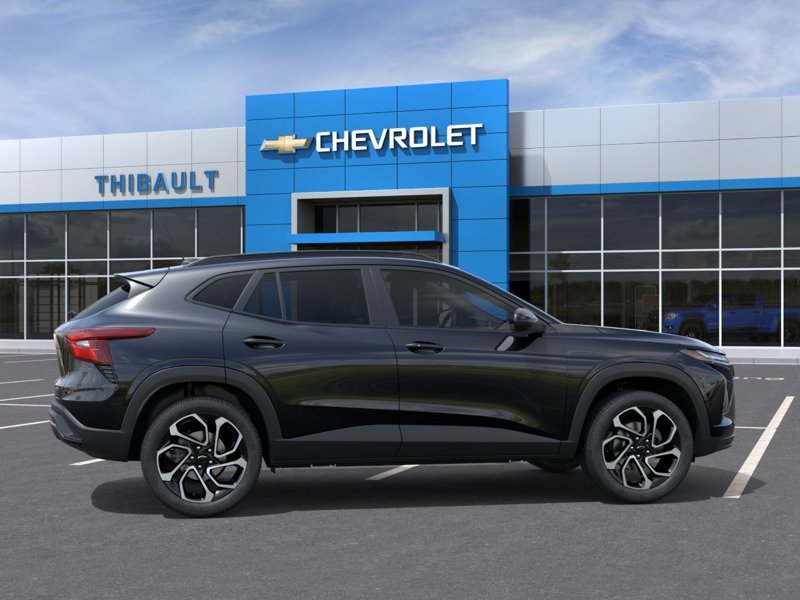 CHEVROLET Trax 2RS 4 portes TA 2026 NOIR MOSAIQUE METALLISE