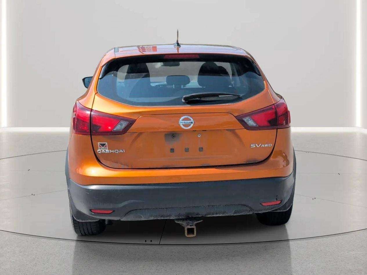 Nissan Qashqai 2017 Orange Gatineau - photo #3
