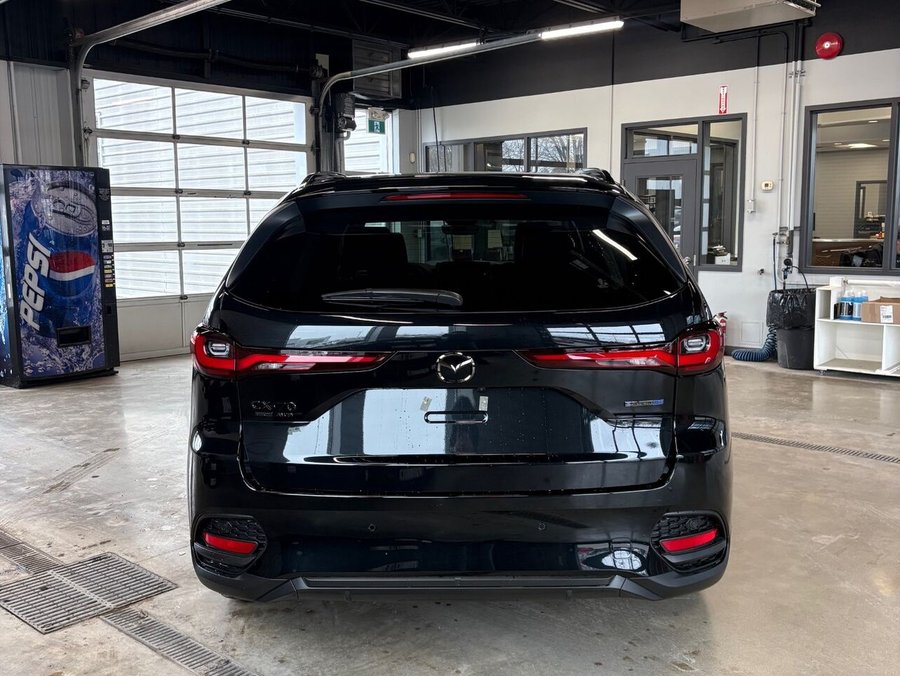 2026 MAZDA CX-70 PHEV GS-L SC TI Jet Black Mica