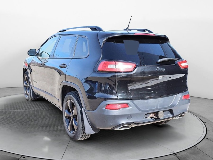 2016 Jeep Cherokee 2016 Black