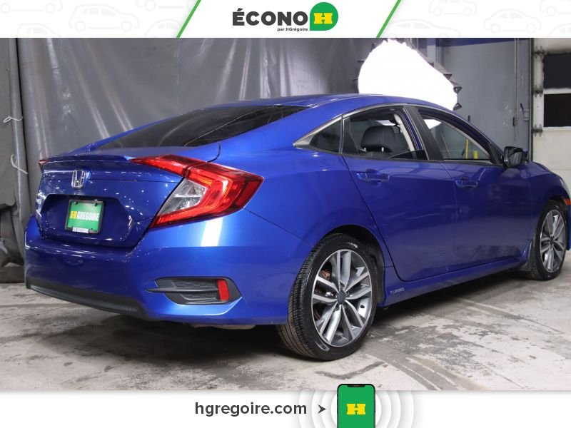 2017 Honda Civic Blue Blainville - photo #6