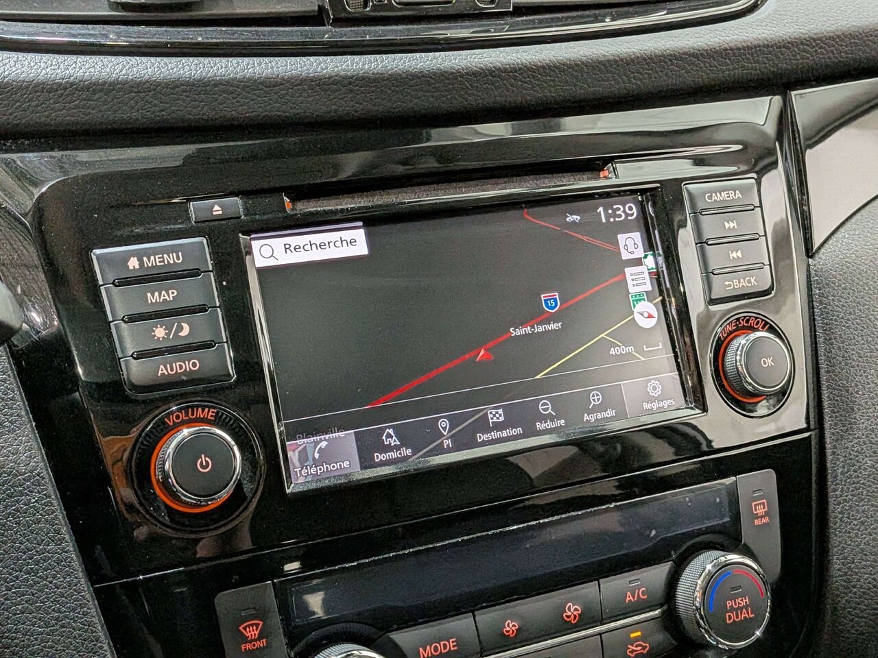 2023 Nissan Qashqai AWD SV CVT Grey Val-David - photo #21