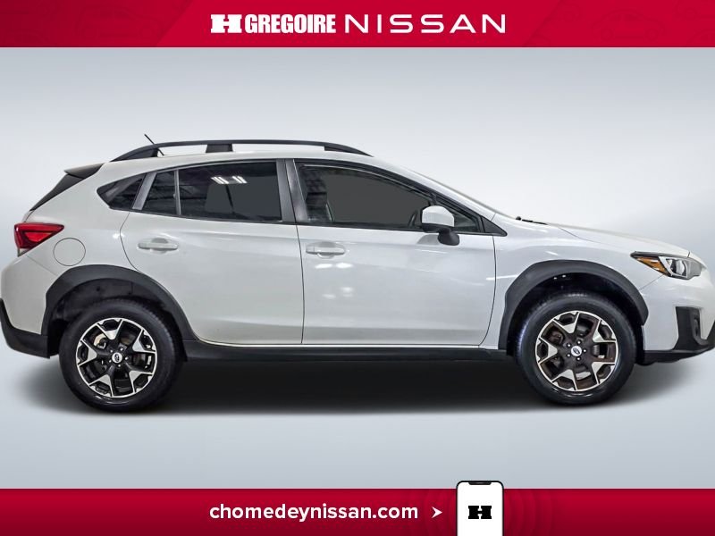 Subaru Crosstrek 2018 Blanc Blainville - photo #10