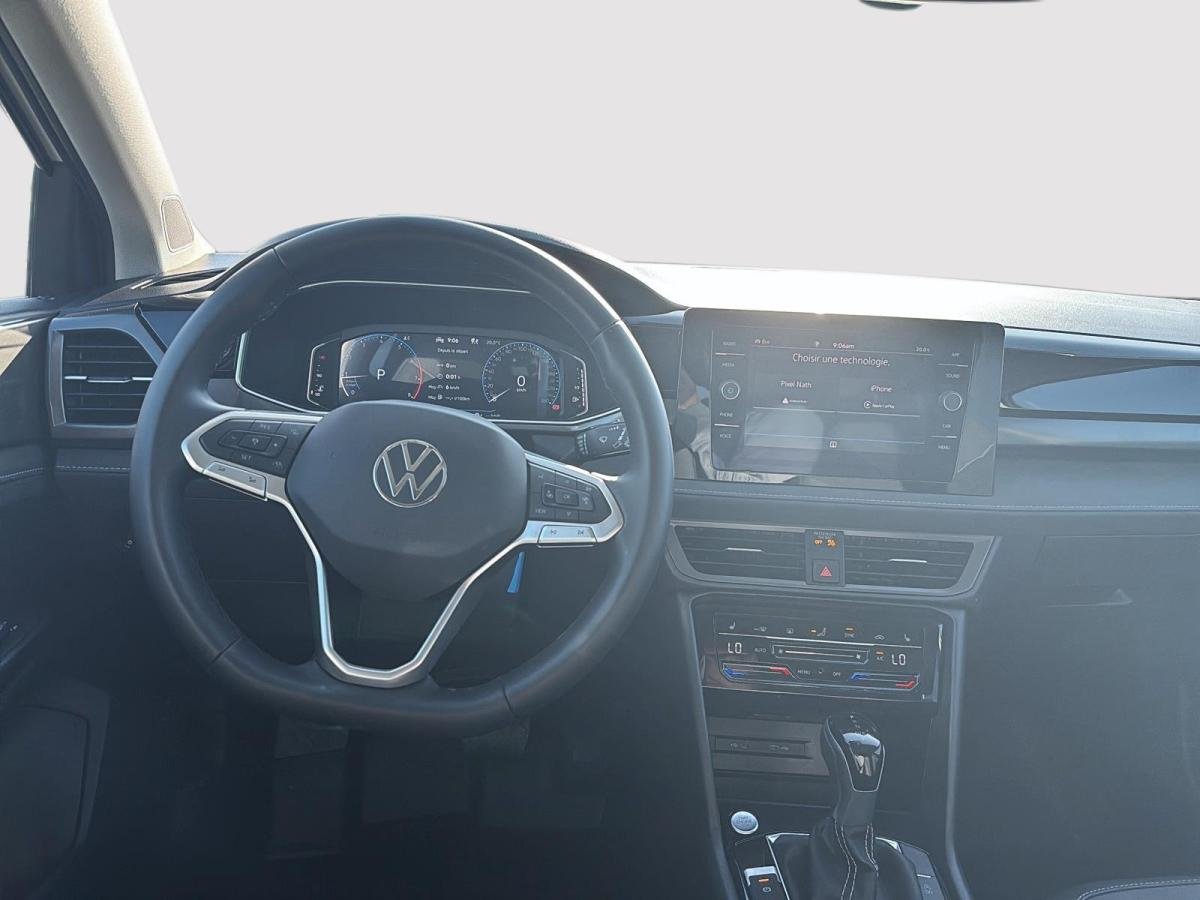 Volkswagen Taos 2026 Blanc pur avec toit noir Rouyn-Noranda - photo #9