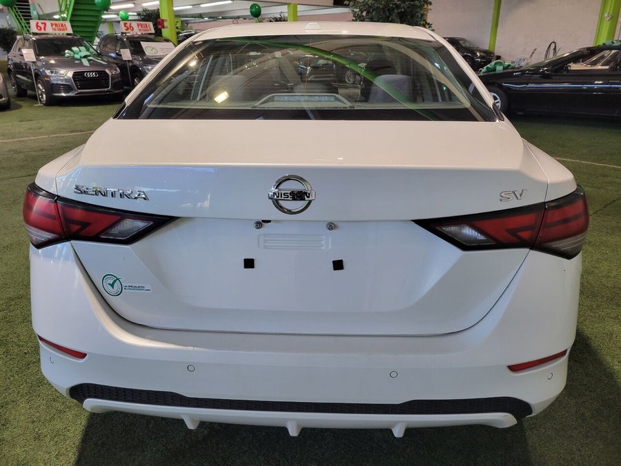 Nissan Sentra SV CVT 2021 Blanc