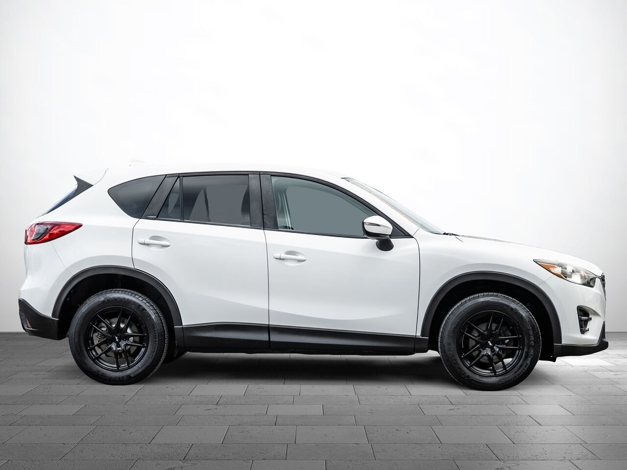 Mazda CX-5 2016 Blanc Sainte-Julienne - photo #4