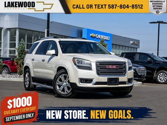 2014 GMC Acadia 2014 White