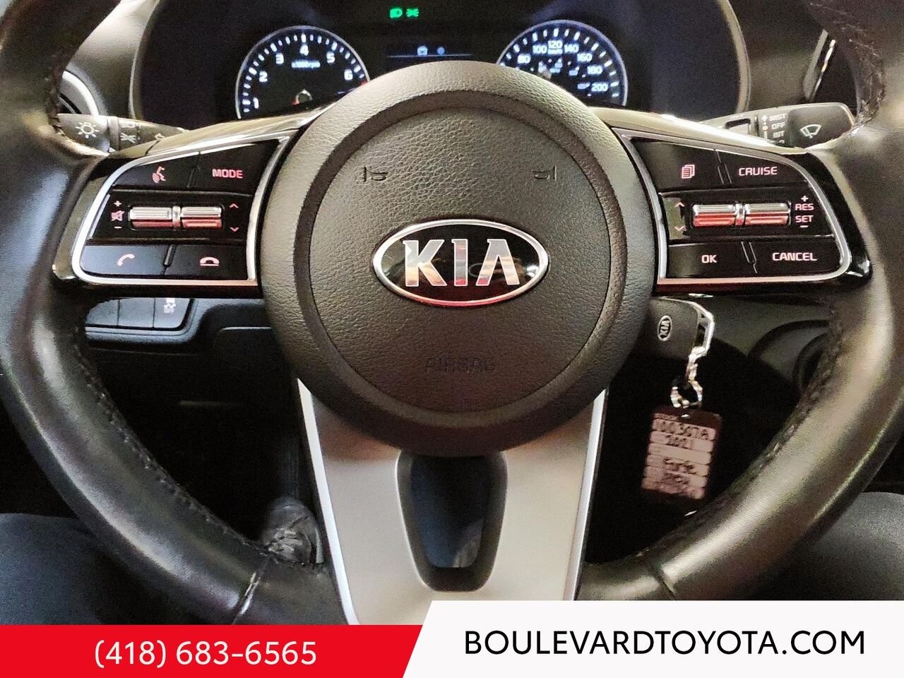 Kia Forte 100307A-16 | LX 2021 Bleu Québec - photo #9