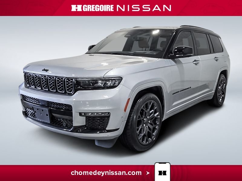2025 Jeep Grand Cherokee L Silver Laval - photo #2