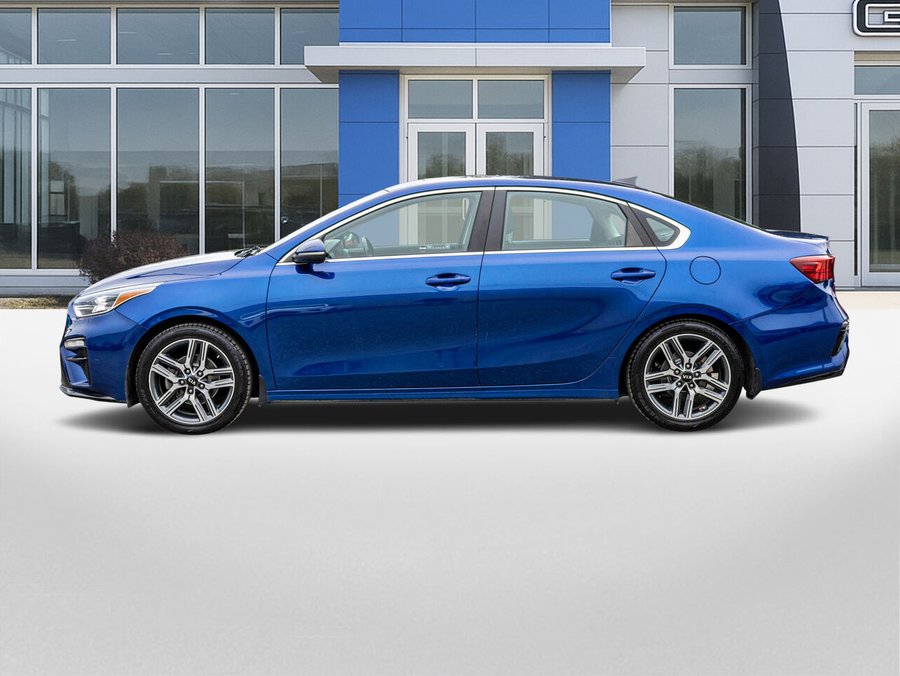 Kia Forte EX IVT 2020 Bleu