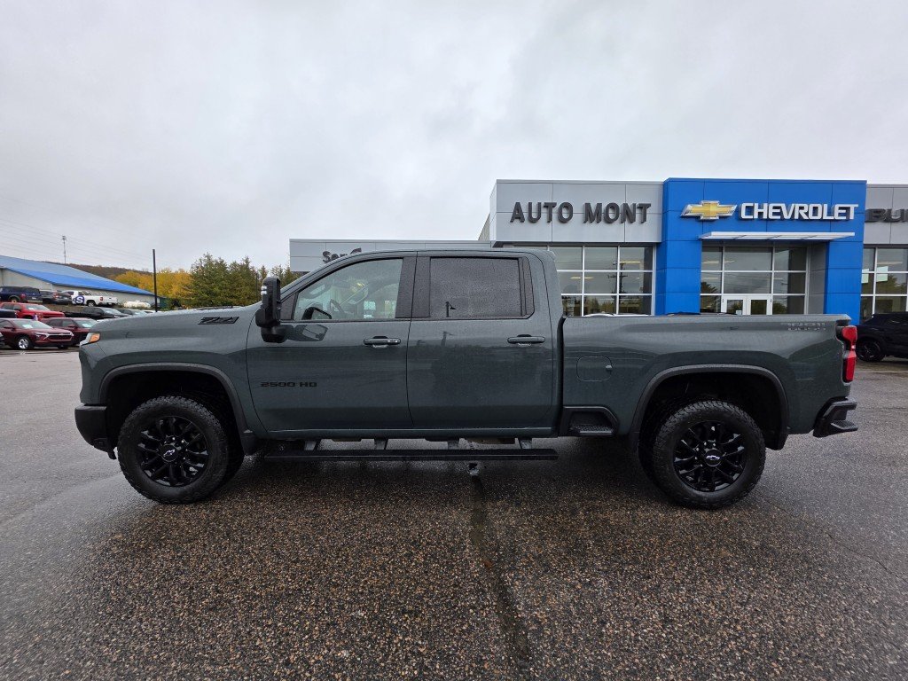 Chevrolet Silverado 2500HD LT TrailBoss 4X4 2025 Vert Mont-Laurier - photo #14