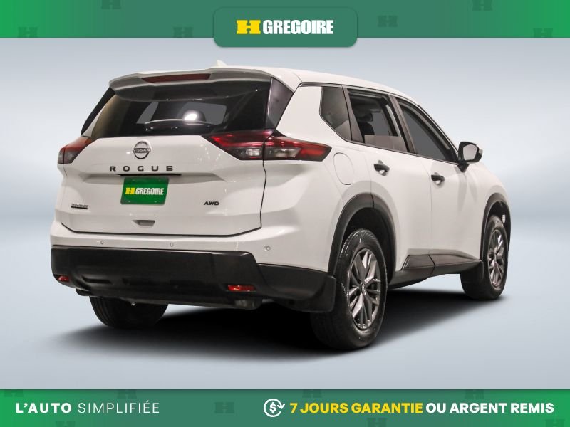 2024 Nissan Rogue White Laval - photo #8