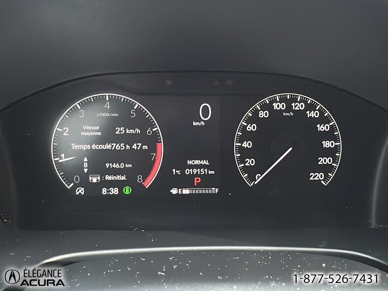 Honda CR-V Sport | A8888 2025 Blanc Granby - photo #16