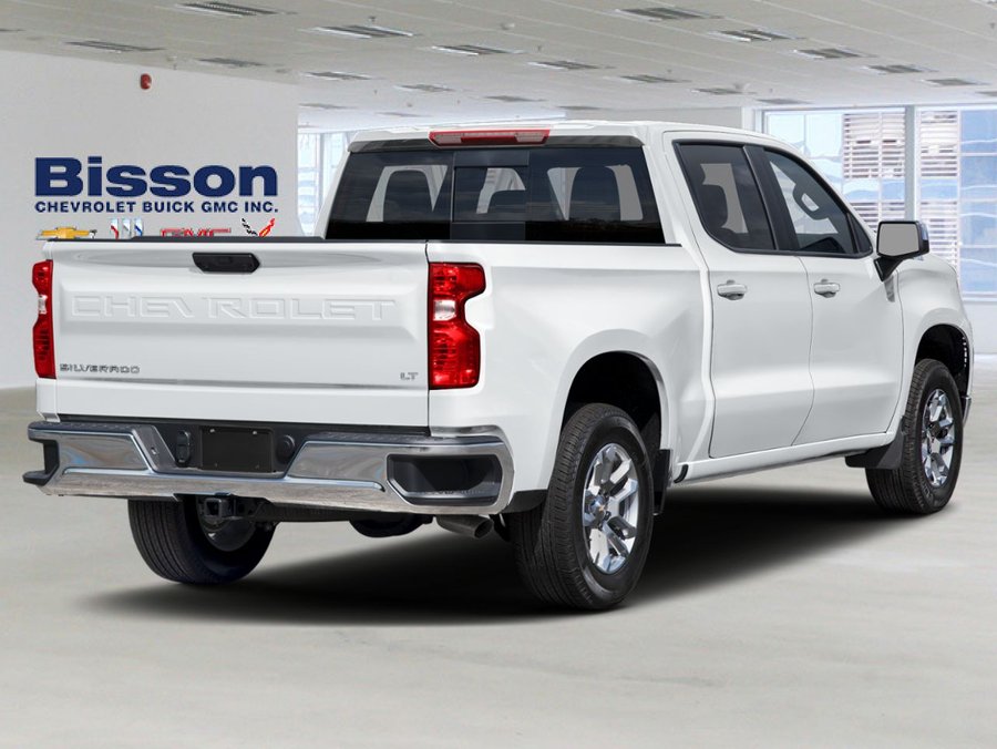 Chevrolet Silverado 1500 LT cabine multiplace 4RM 157 po 2026 Blanc