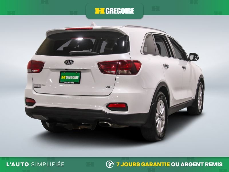 2019 Kia Sorento White Blainville - photo #8