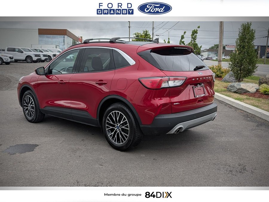 2021 Ford Escape Red