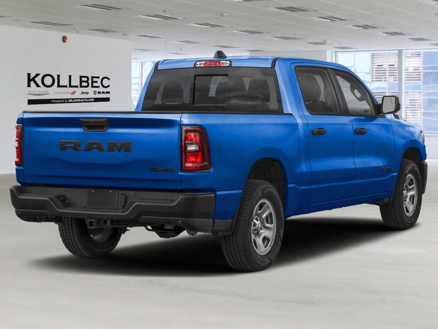 RAM 1500 2026 Couche nacrée bleu hydro