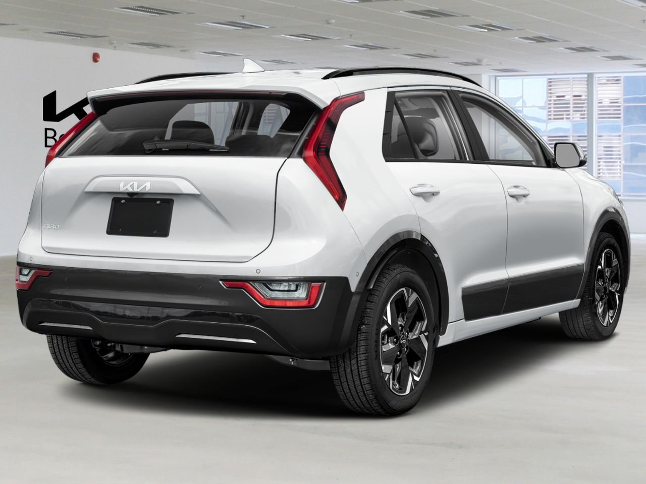 2026 Kia Niro EV Snow White Pearl Blainville - photo #2
