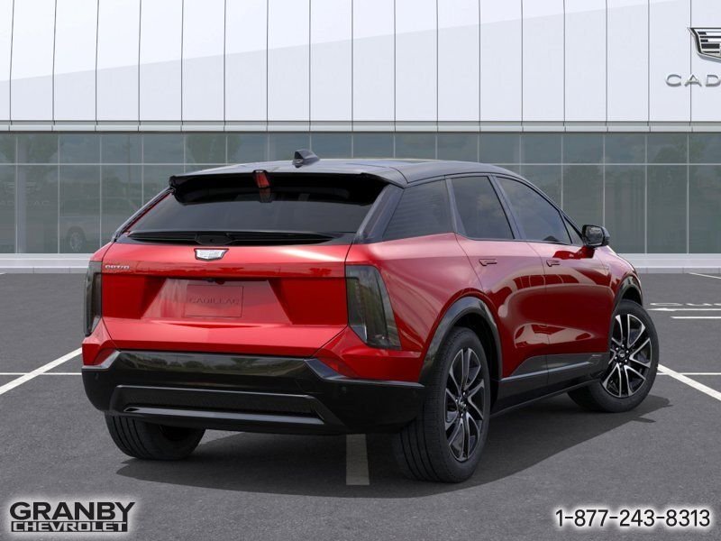 CADILLAC OPTIQ 2027 2027 Teinte rouge éclatant