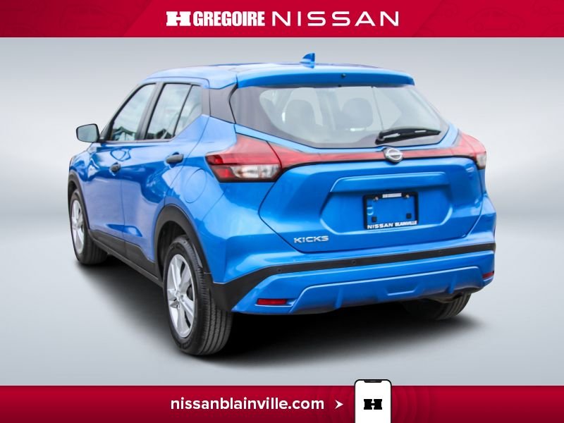 2024 Nissan Kicks Blue Saint-Eustache - photo #5