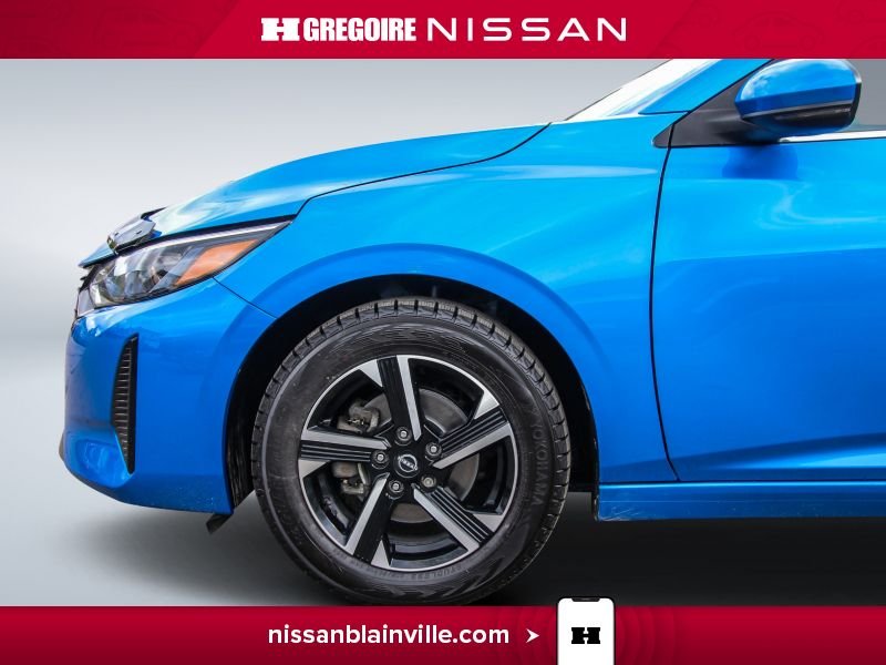 Nissan Sentra 2024 Bleu Blainville - photo #27