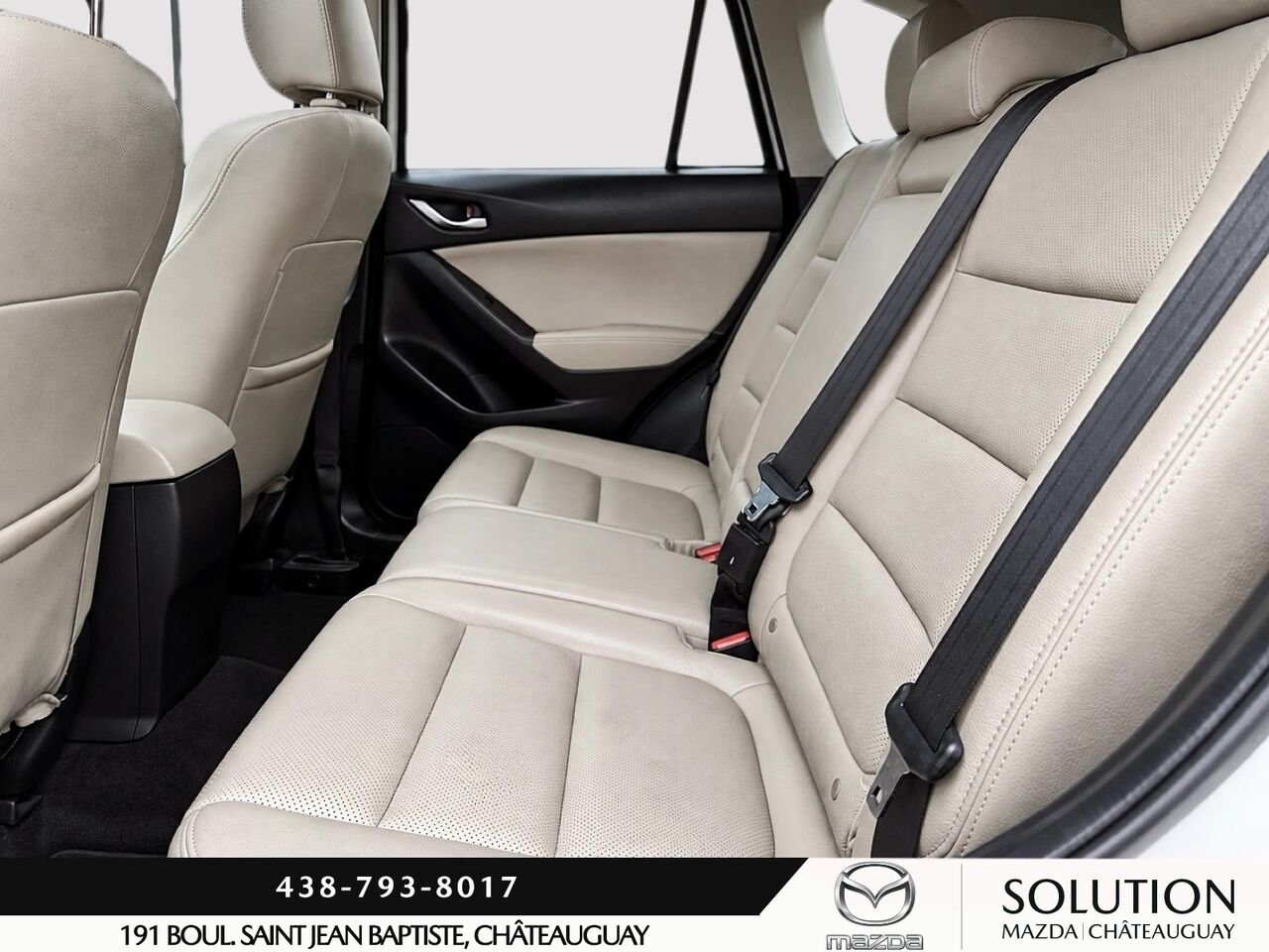 2015 Mazda CX-5 GT White Châteauguay - photo #7