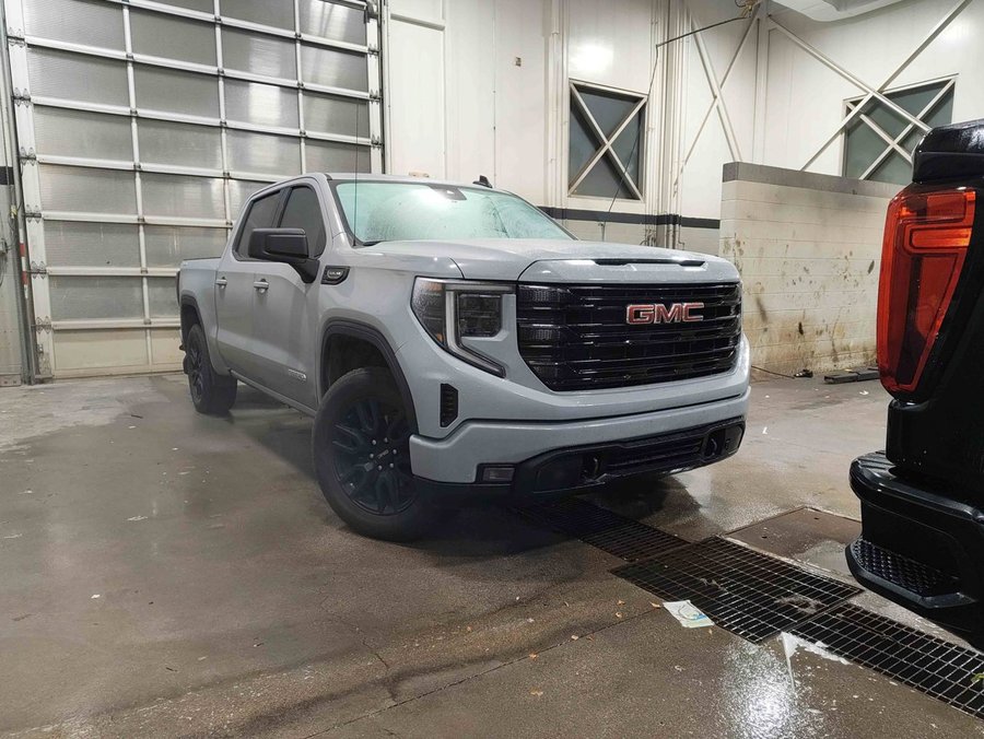 2024 GMC Sierra 1500 Elevation Preferred 5.3L Max Tow | Heated Seats/Steering Wheel Grey