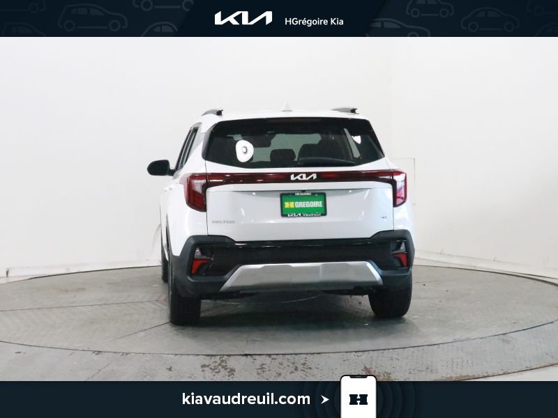 2025 Kia Seltos White Blainville - photo #4