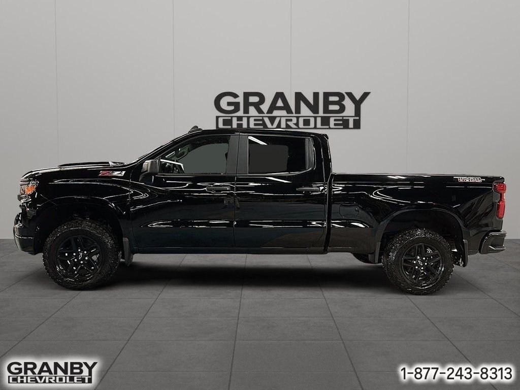 2026 CHEVROLET Silverado 1500 K1500 SILVERADO CREW CAB CUSTOM TRAIL BOSS STD/BOX (2CX) | E26-1088 STERLING GREY METALLIC Granby - photo #7