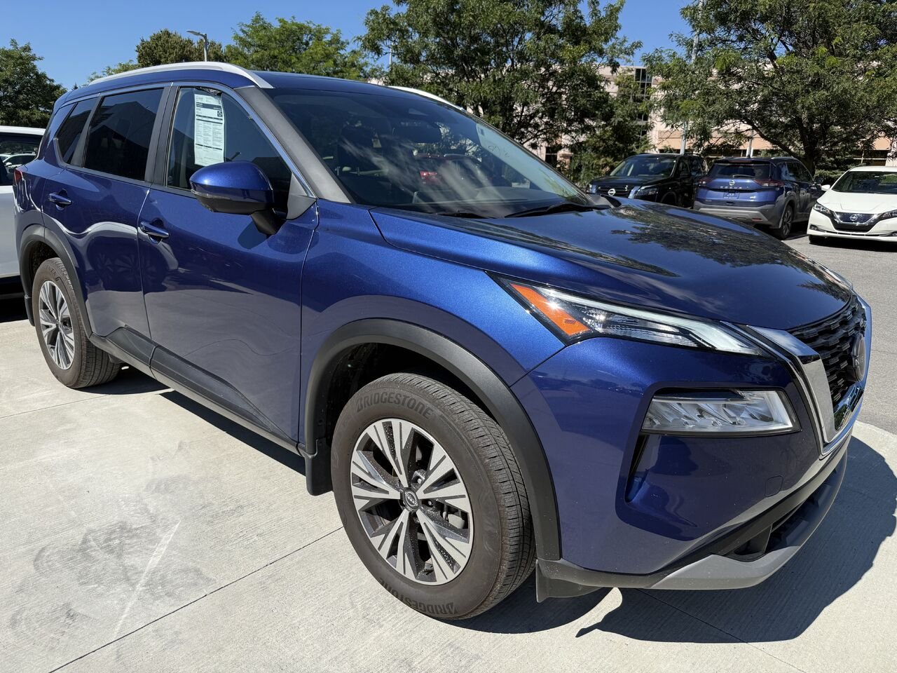 Nissan Rogue SV AWD 2023 Bleu Châteauguay - photo #6