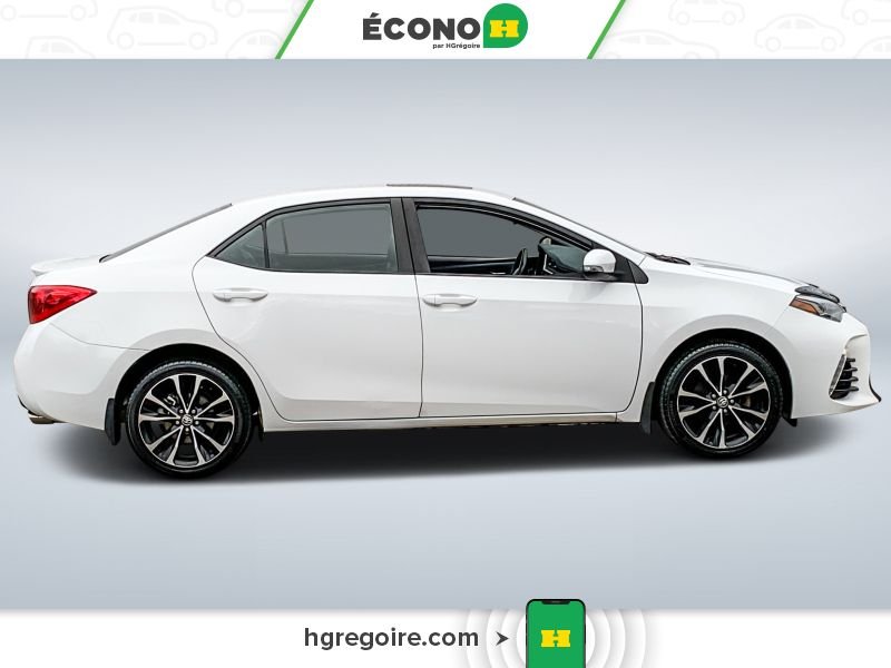 2018 Toyota Corolla White Laval - photo #8