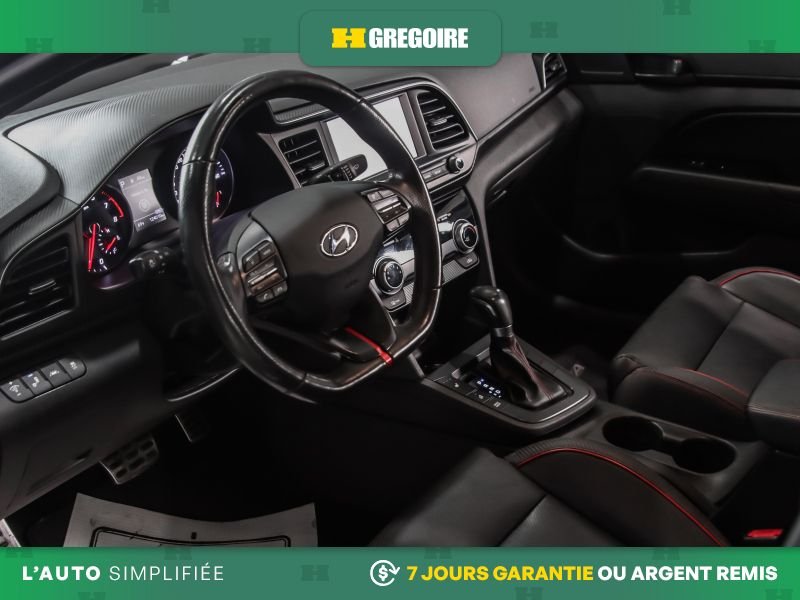 Hyundai Elantra 2020 Gris Blainville - photo #20