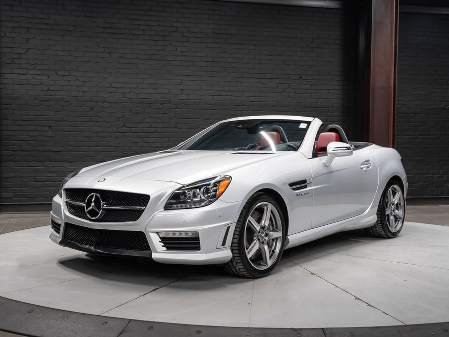 2014 Mercedes-Benz SLK-Class 2014 Silver