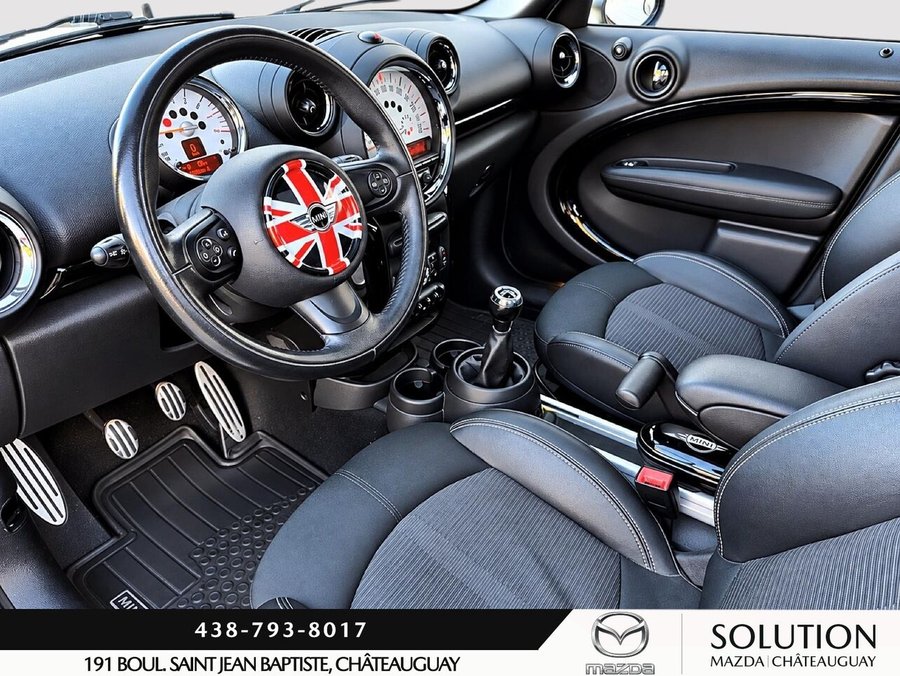 2013 MINI Cooper Countryman S ALL4 Grey