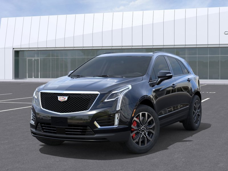 CADILLAC XT5 Traction intégrale, 4 portes Sport 2026 Noir stellaire métallisé Sherbrooke - photo #5