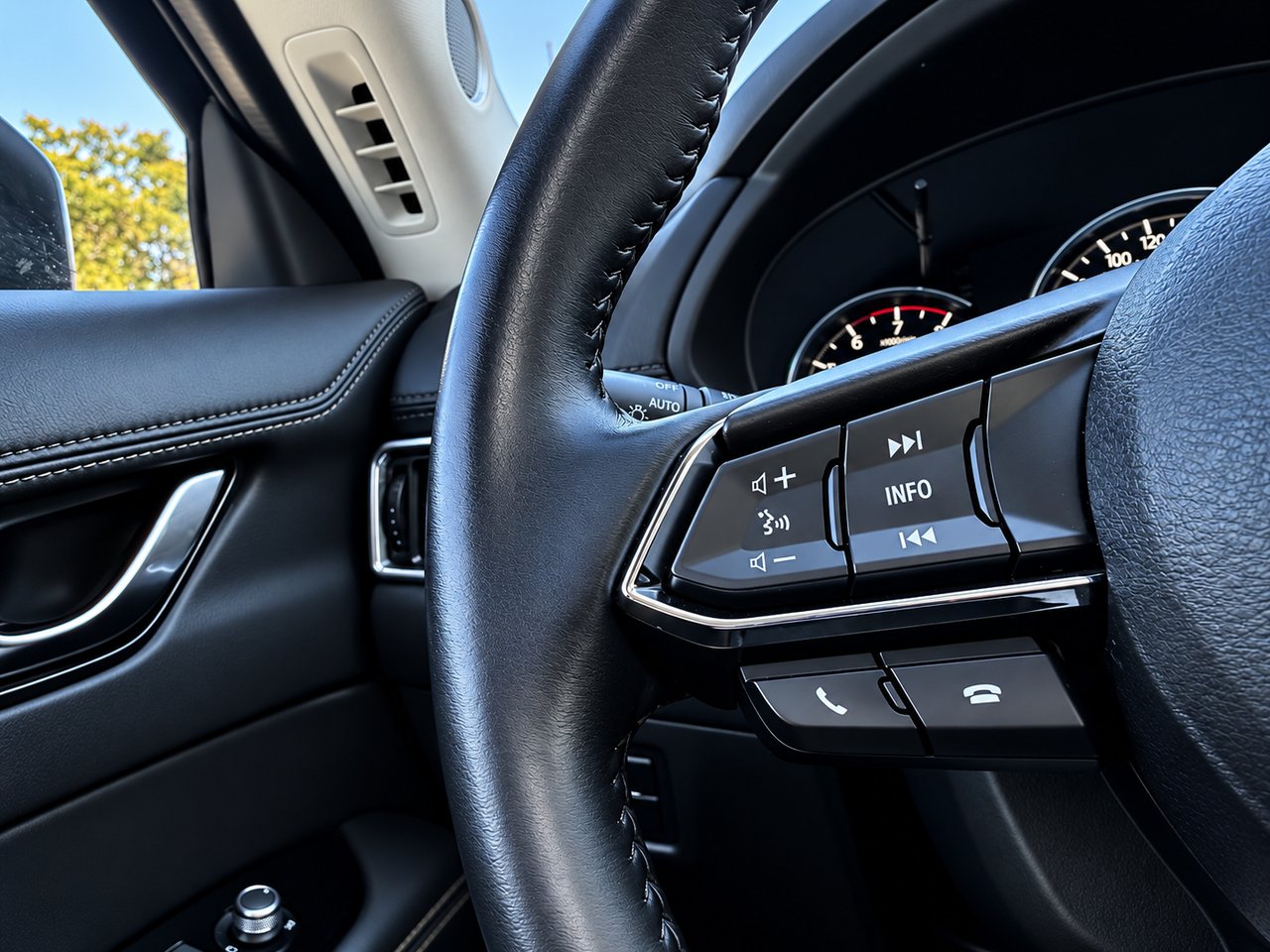 MAZDA CX-5 GT 2021 Bleu Châteauguay - photo #13