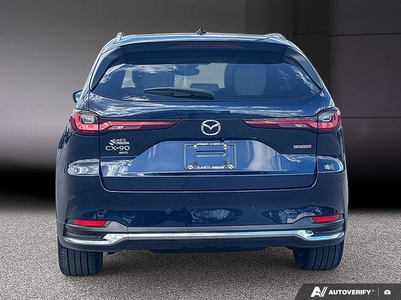 Mazda CX-90 MHEV JM3KKDHC8R1131538 2024 Bleu Mirabel - photo #3