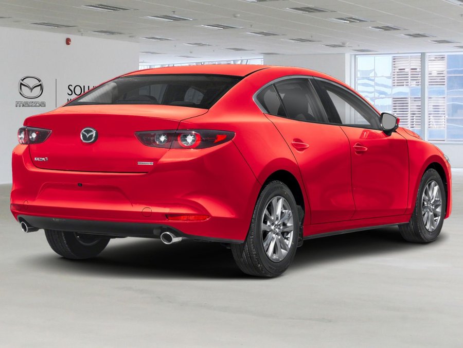 2026 MAZDA Mazda3 GX TA Soul Red Crystal Metallic