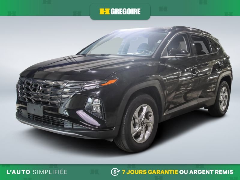 2023 Hyundai Tucson Black Saint-Eustache - photo #2
