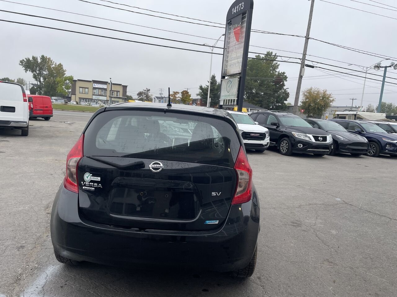 Nissan Versa Note 2014 Noir Longueuil, - photo #6