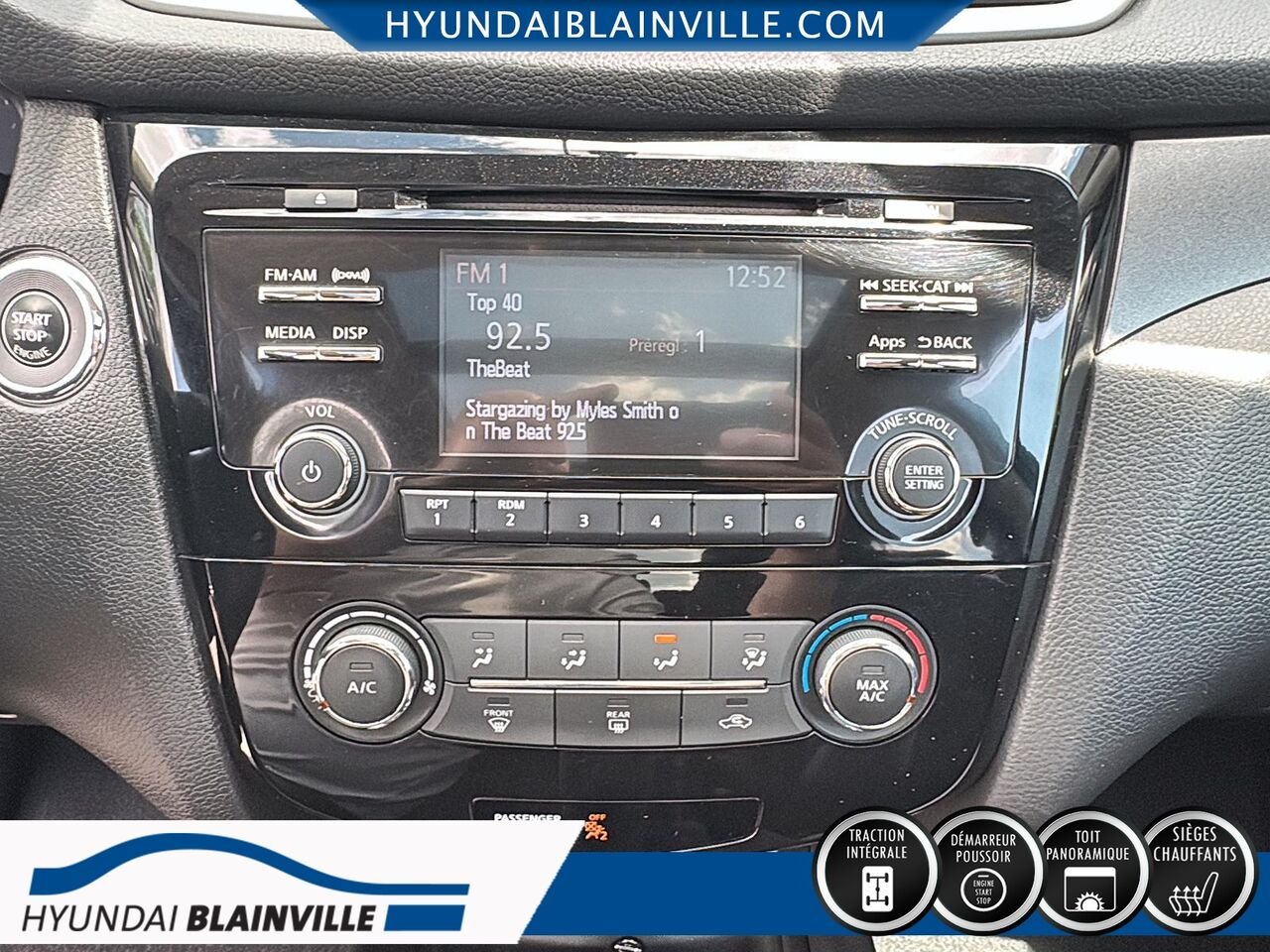 2015 Nissan Rogue Grey Blainville - photo #20
