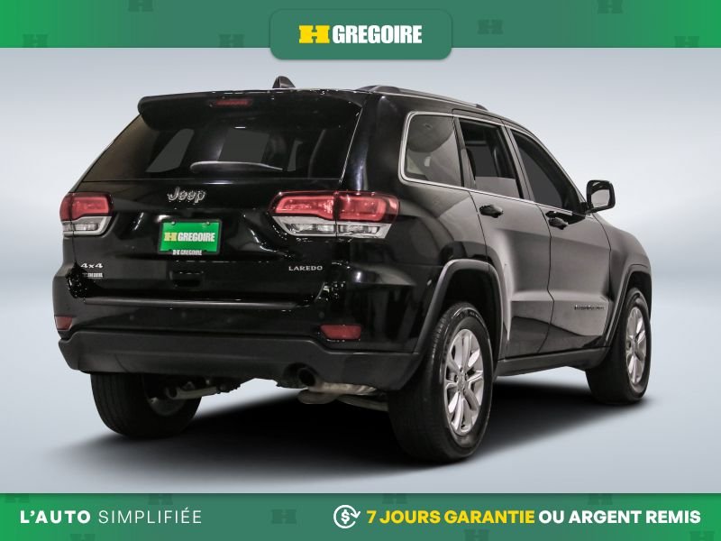 Jeep Grand Cherokee 2021 Noir Saint-Eustache - photo #8