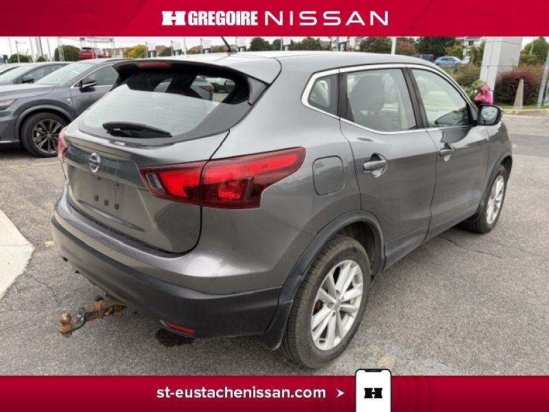 2018 Nissan Qashqai Grey Saint-Eustache - photo #12