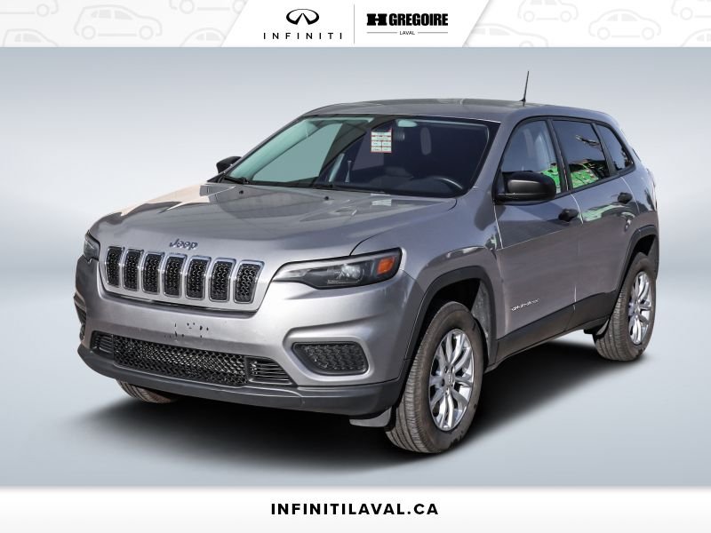 2019 Jeep Cherokee Grey Saint-Eustache - photo #2