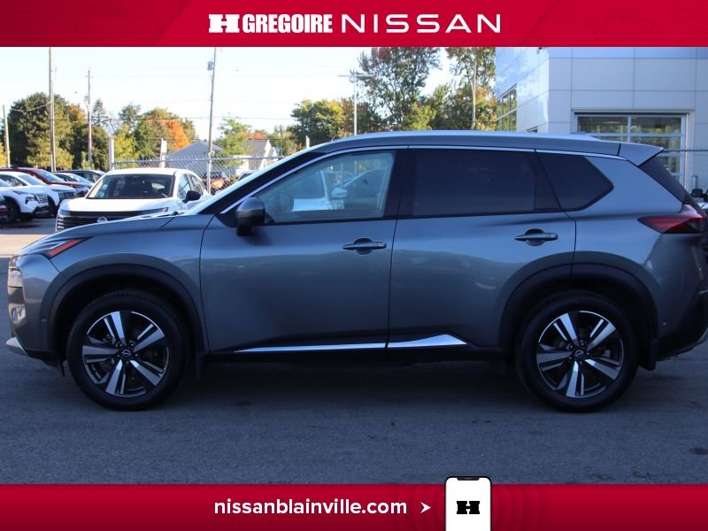2023 Nissan Rogue Grey Laval - photo #4