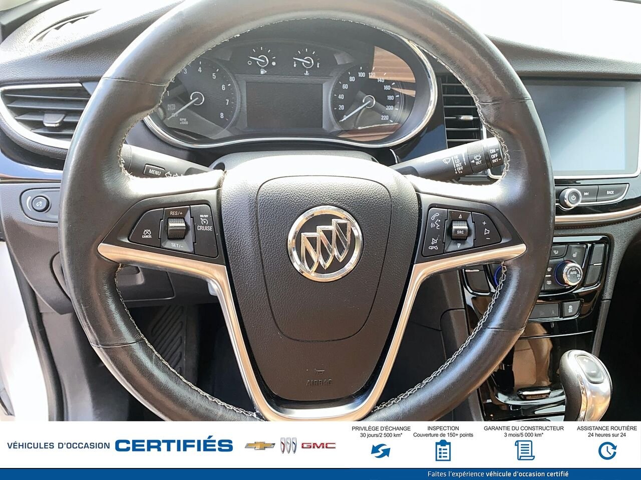 2017 BUICK ENCORE ESS Essence 4 portes TA White Montmagny - photo #10