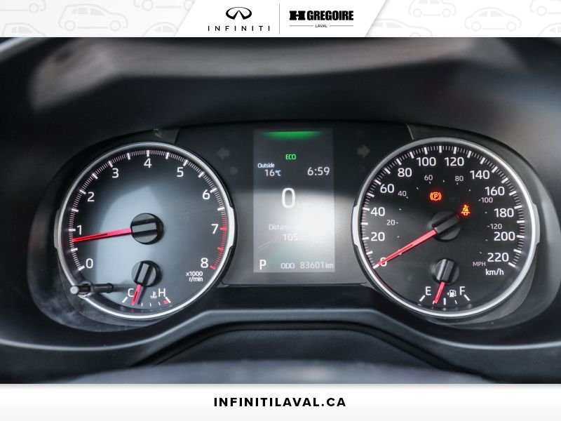 2020 Toyota Rav 4 Red Blainville - photo #16