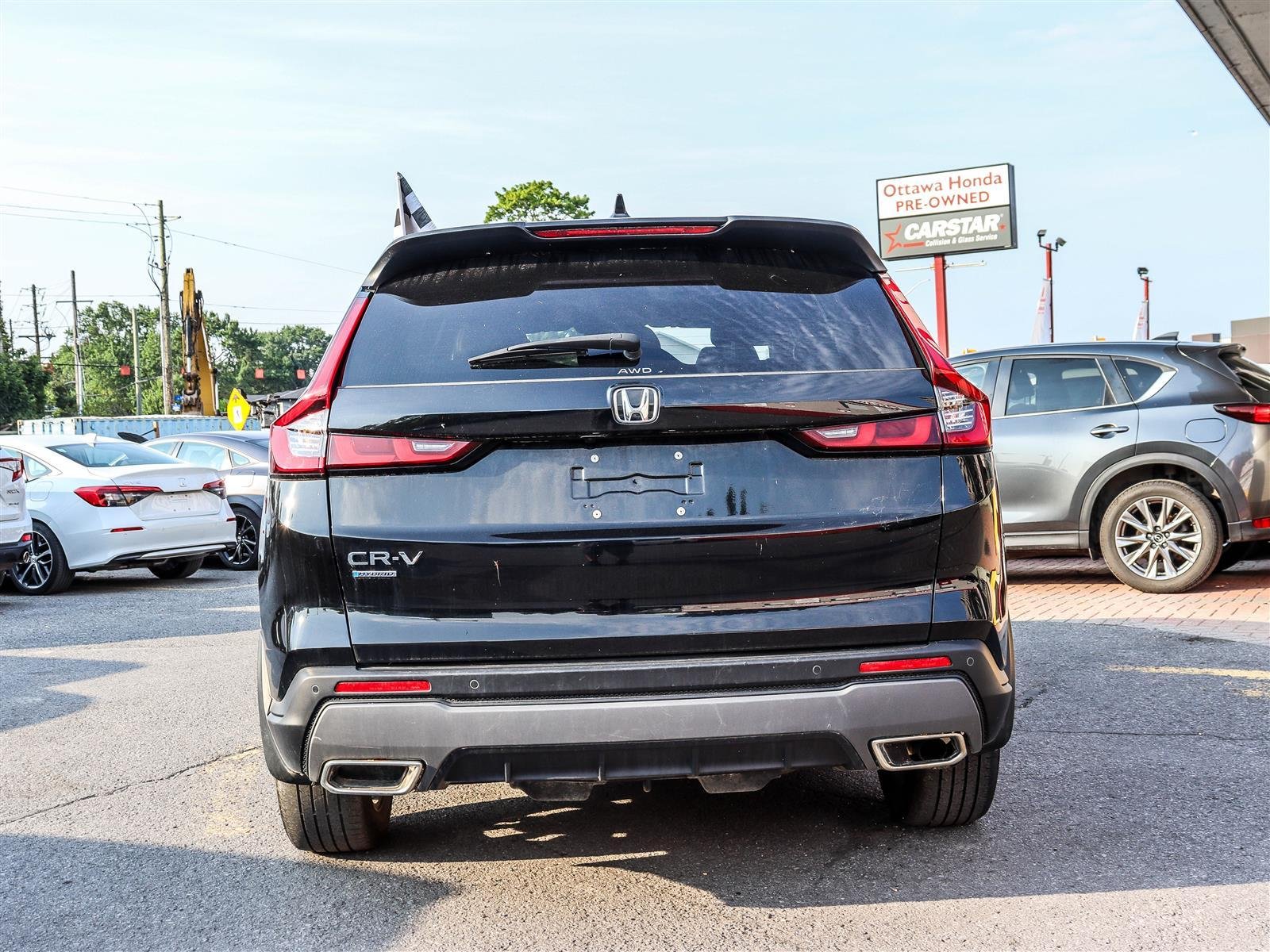 Honda CR-V hybride EX-L 2024 Black Ottawa & Gatineau - photo #3