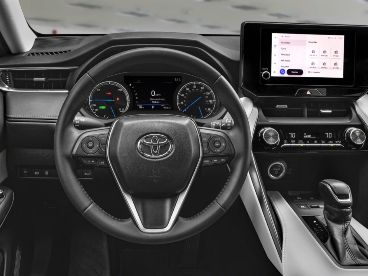 2023 Toyota Venza HYBRID LE AWD / HEATED SEATS / TOYOTA SAFETY SENSE / CARPLAY AND ANDROID AUTO White Mississauga - photo #8
