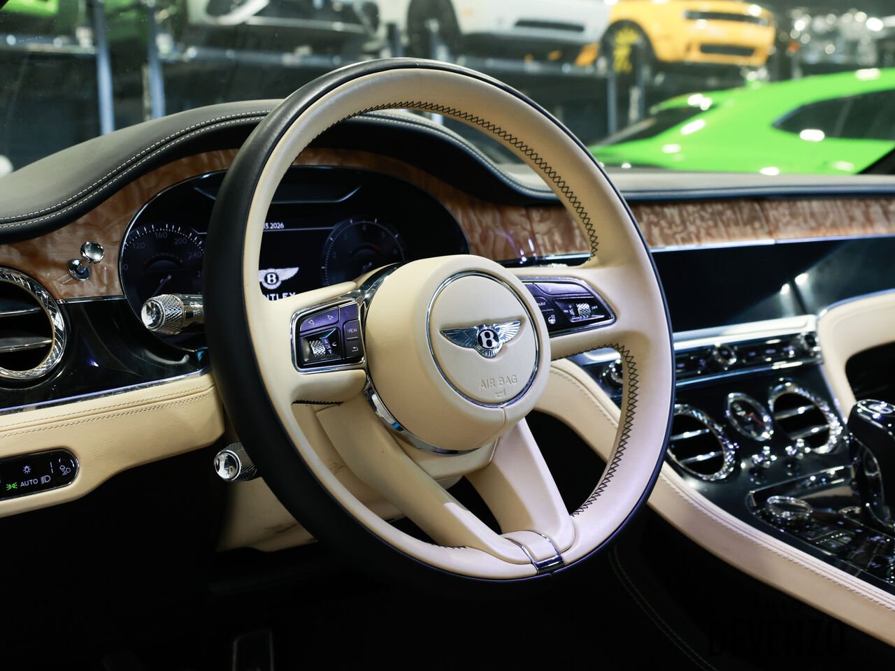 2023 Bentley Continental Blue Saint-Eustache - photo #13